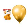 MFP 8000191 Balónik M balenie 12ks metal 26cm zlatý