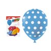MFP 8000193 Balónik M balenie 6ks puntík 30cm mix