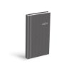 MFP 7781494 Diár 2026 D802 PVC dark gray 90x170mm