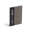 MFP 7781481 Diár 2026 T805 PU dark blue/gray - for pen with rubber