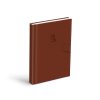 MFP 7781458 Diár 2026 D801 PU brown with a magnet