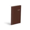 MFP 7781511 Diár 2026 T806 PVC dark brown 90x170mm