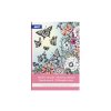 MFP 5301241 Omaľovánky A4 antistresové Motýlia záhrada 210x290mm/32s