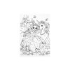 MFP 5301262 Omaľovánky A4 Kúzelný jednorožec a princezna 210x276mm/32
