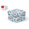 MFP 5371328 Krabička darčeková vianočná C-V010-E 16x16x12cm