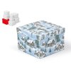 MFP 5371330 Krabička darčeková vianočná C-V010-G 20x20x14cm