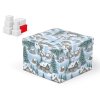 MFP 5371331 Krabička darčeková vianočná C-V010-H 22x22x15cm