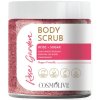 Cosmolive Rose Garden dámsky telový peeling s vôňou ruží a cukru 250ml