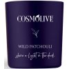 Prírodná sójová sviečka s vôňou divokého pačuli - Cosmolive Wild Patchouli 210g