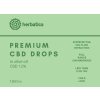 CBD kvapky 12% PREMIUM s olivovým olejom - Herbatica - 10 ml