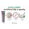 Zvýhodnené dvojbalenie: 2 x Sofia krém na kŕčové žily s extraktom z pijavice lekárskej - 150 ml - Herbatica