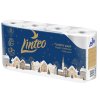 Linteo Satin toaletný papier 8ks 3-vrstvový 15m (Vianočná edícia)