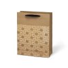 MFP 5252702 Taška darčeková L LUX kraft mix č.68 (225x335x100)