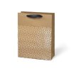 MFP 5252702 Taška darčeková L LUX kraft mix č.68 (225x335x100)