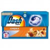 Pracie kapsule DASH Ambra s Lenor  ALL IN 1 Pods s Lenor - Universal - 31 PD