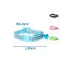 reflexny obojok nobleza pre macku s1cm x d30cm