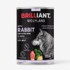 brilliant wolfland rabbit with broccoli and quinoa 400g
