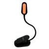 367dd3e7eb1e19 led lampicka na citanie bez modrej zlozky s clip onom cierna lunesto