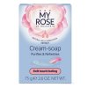 c6200ef9ea527f kremove mydlo my rose 75 g