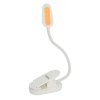 967dd3c6cf25db led lampicka na citanie bez modrej zlozky s clip onom biela lunesto