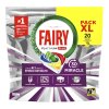 Jar Fairy Platinum Plus Miracle Lemon kapsule do umývačky 20ks