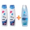 SET 2+1 ZDARMA,MedipureAntidandruff šampón 400ml+Medipure kondicionér 400ml