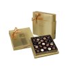 Čokoládová bonboniéra BOLCI Diamond Gold s darčekovou taškou 215g