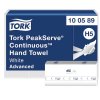 Tork PeakServe® nadväzujúce papierové utierky na ruky biele 1-vr, 12 x 270 útržkov