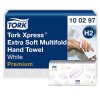 Tork Xpress® MULTIFOLD Premium jemná skladaná utierka na ruky H2 2-vr, celulóza biela 2100ks