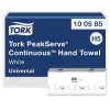 Tork PeakServe® nadväzujúce papierové utierky na ruky biele H5 1-vr, 12 x 270 útržkov