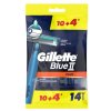 Gillette Blue 2 (Blue2) Plus strojček na holenie 14ks