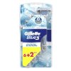 Gillette Blue 3 (Blue3) Cool strojček na holenie 6+2ks