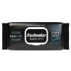 Freshmaker vlhčené obrúsky 120ks Black uzatvárateľné s klipom