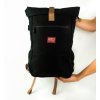 Konopný batoh – Everyday Backpack - Čierna -  8000kicks