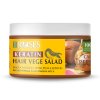 Regeneračná maska na vlasy VEGE SALAD a argánom, ružou a keratínom 350 ml - NATURE OF AGIVA