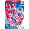 BREF wc blok  Power Activ Flower Pink 3 × 50 g