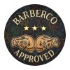 Barber samolepka BARBERCO Approved