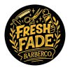 Barber samolepka BARBERCO Fresh fade