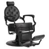 Luxusné barber kreslo BUZZ BLACK chair