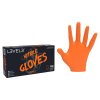 Oranžové profesionálne nitrilové rukavice L3VEL3 Nitrile gloves Orange 100 ks