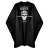 Barber pláštenka MARMARA BARBER Cape Skull black