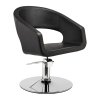 Kadernícke kreslo BOHO Black styling chair