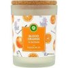 Air Wick vonná sviečka Essential Oils Blood Orange & Incense 185 g