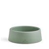 steady dog bowl green 1 1