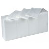 Servítky 33x33cm 2vrstvé biele 8f 250ks