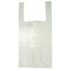 Taška biela 33+20x68cm 18kg 100ks