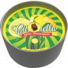 Vonná sviečka Citronella repelentná 170 g