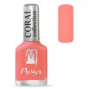 Moyra Coral lak na nechty 211 Starfish 12ml
