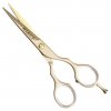 Kiepe Nožnice professional Luxury 2445-5 - Gold