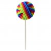 Kiepe Gumičky do vlasov Lollipops kruh - Rainbow